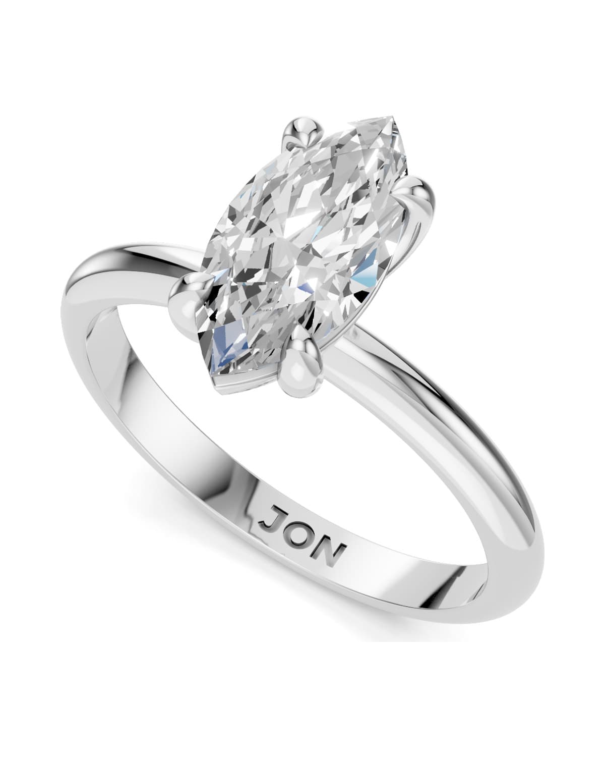 Oval Solitaire, Pavé — J0026 (7)