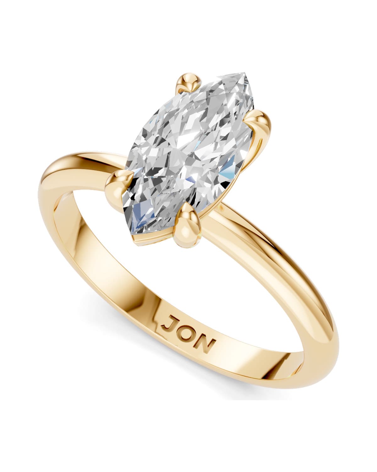Oval Solitaire, Pavé — J0026 (8)