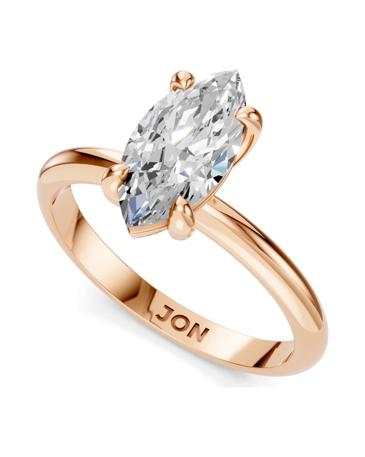 Oval Solitaire, Pavé — J0026 (9)