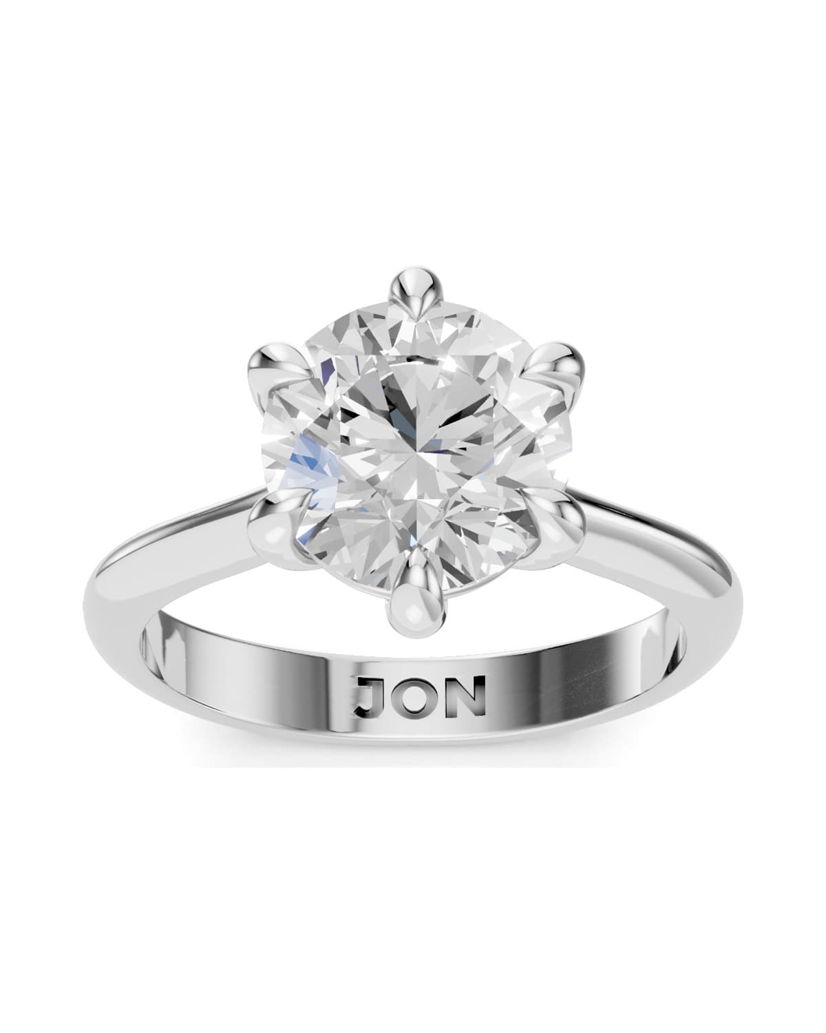 Round Brilliant Solitaire — J0032 (view 1)