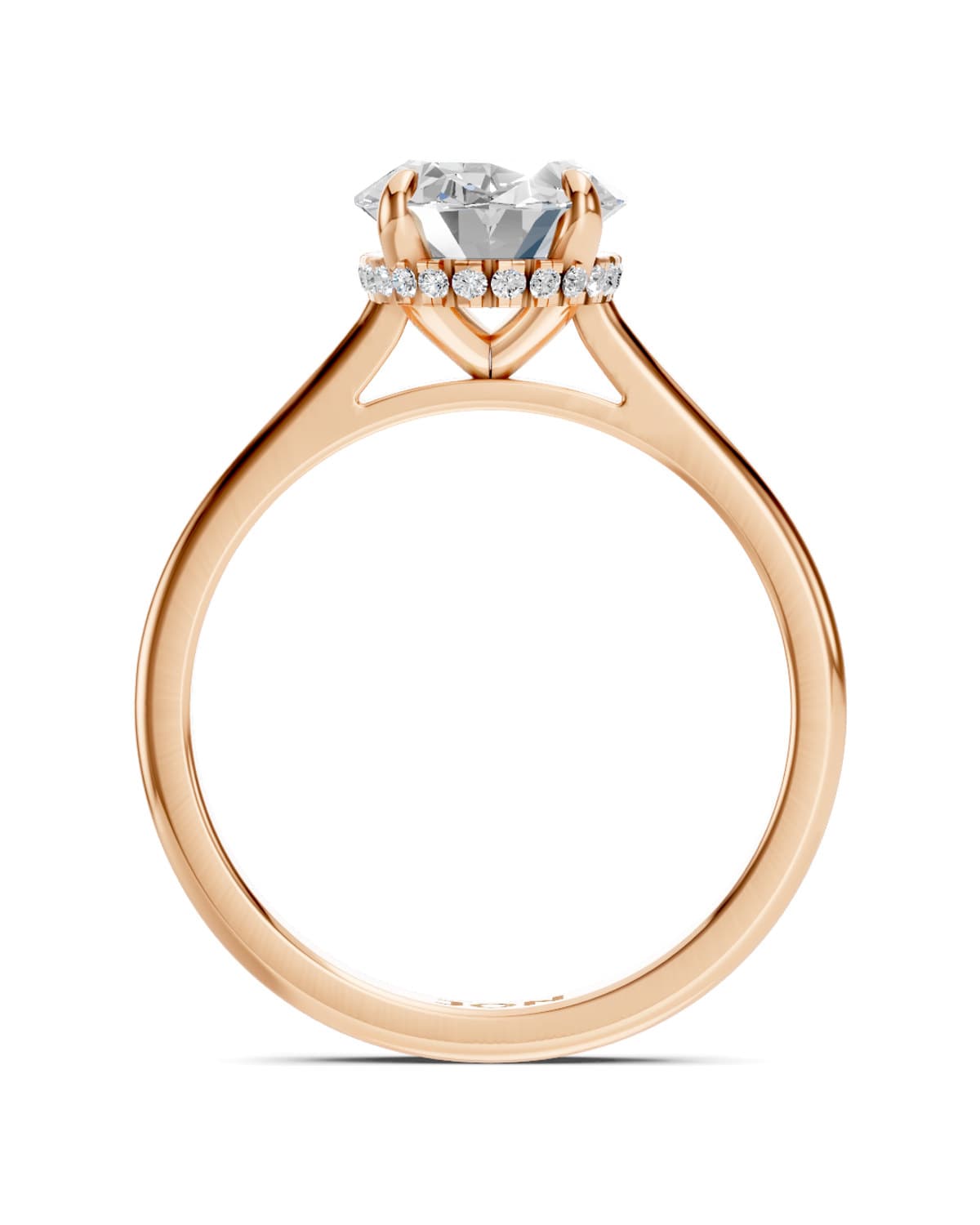Oval Solitaire — J0033 (4)