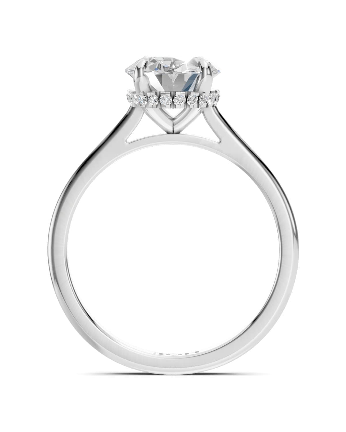Oval Solitaire — J0033 (6)