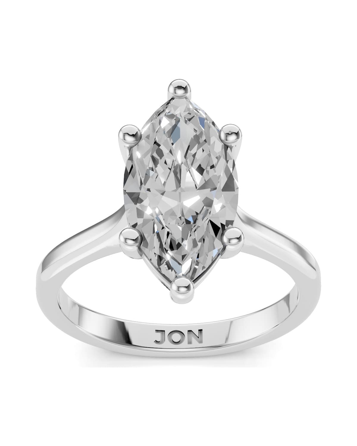 Marquise Solitaire — J0034 (view 1)