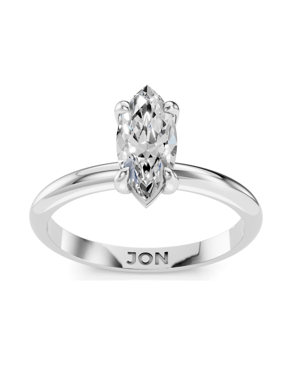 Marquise Solitaire — J0036 (view 1)