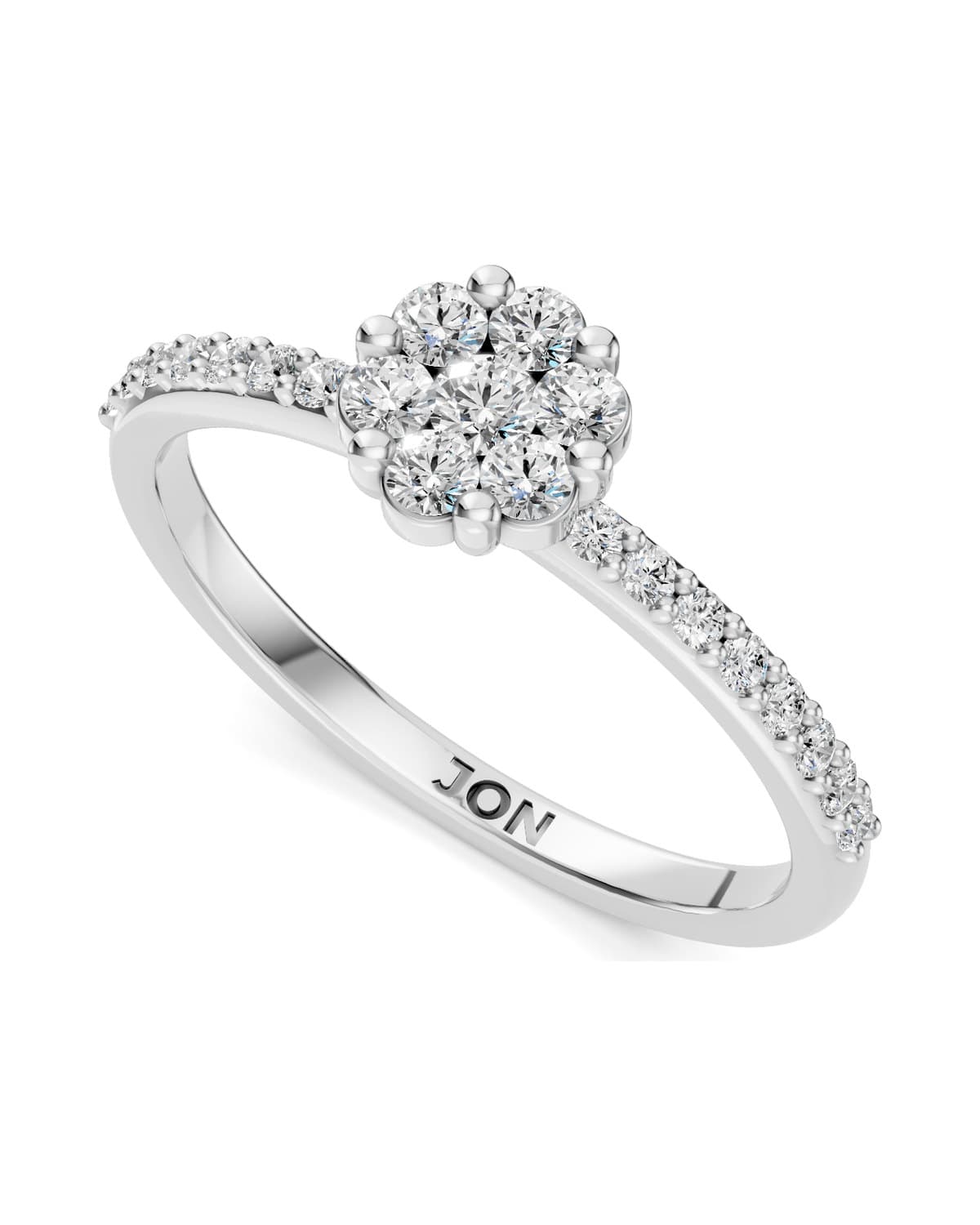 Round Brilliant Halo — J0038 (7)