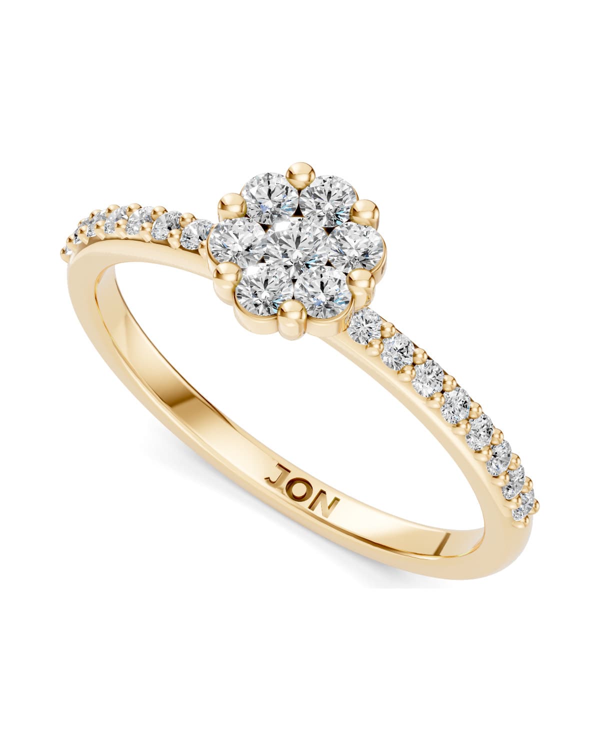 Round Brilliant Halo — J0038 (8)
