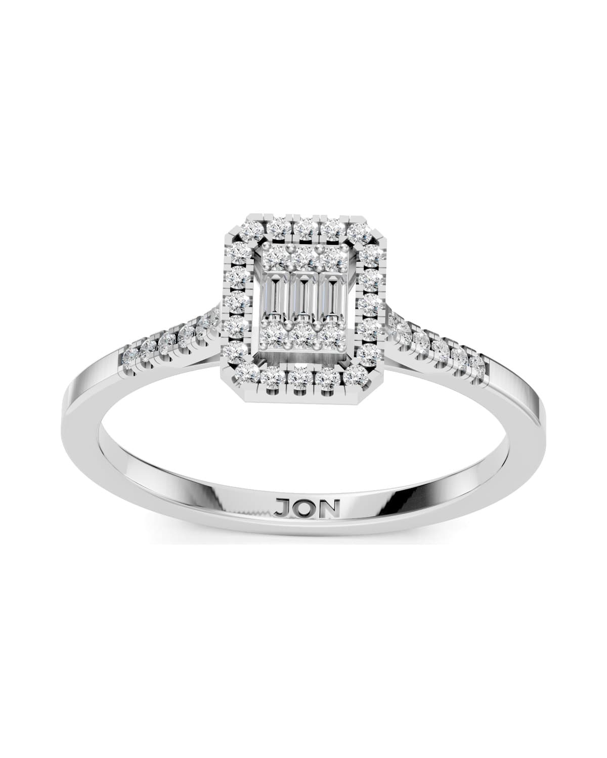 Oval Halo — J0039 (view 1)
