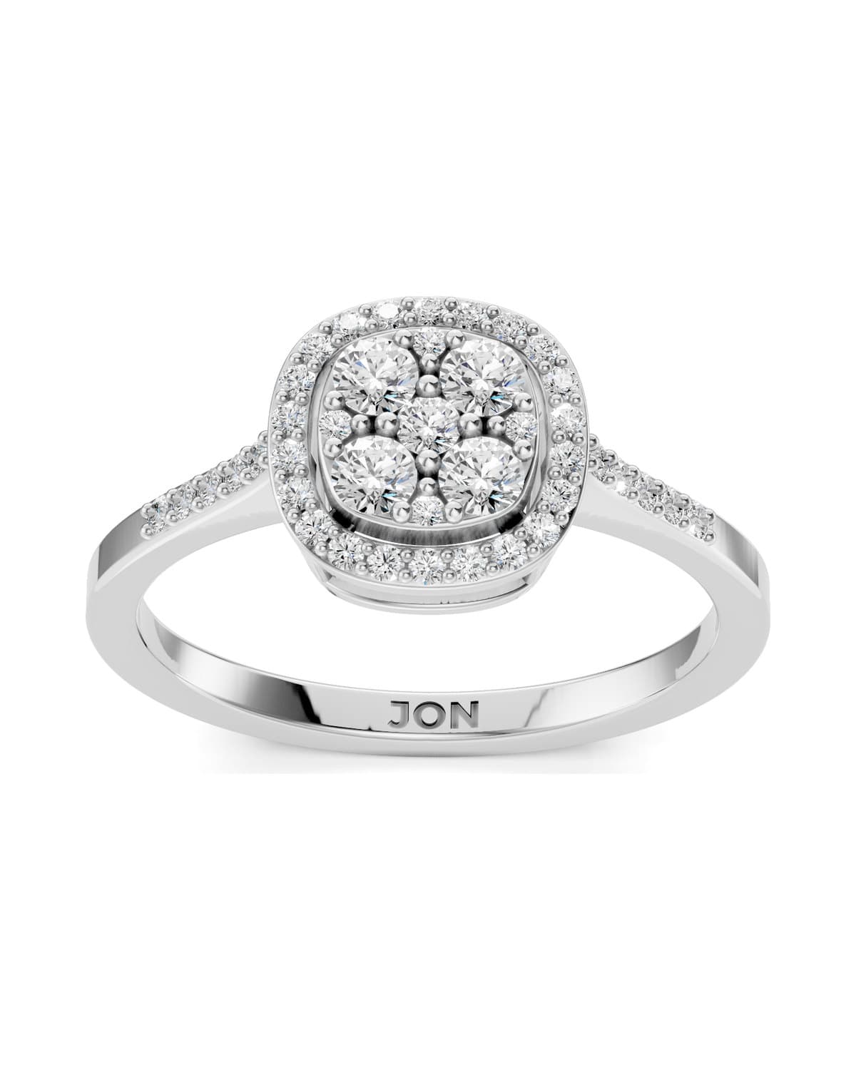 Cushion Halo — J0037 (view 1)